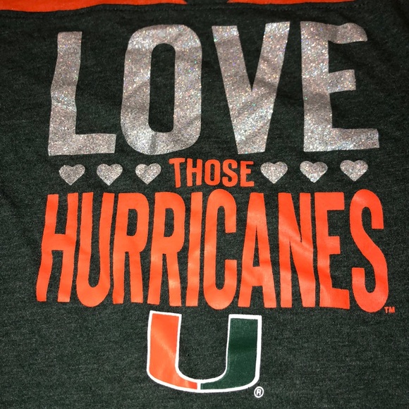 Miami Hurricanes T-shirt - Picture 2 of 3
